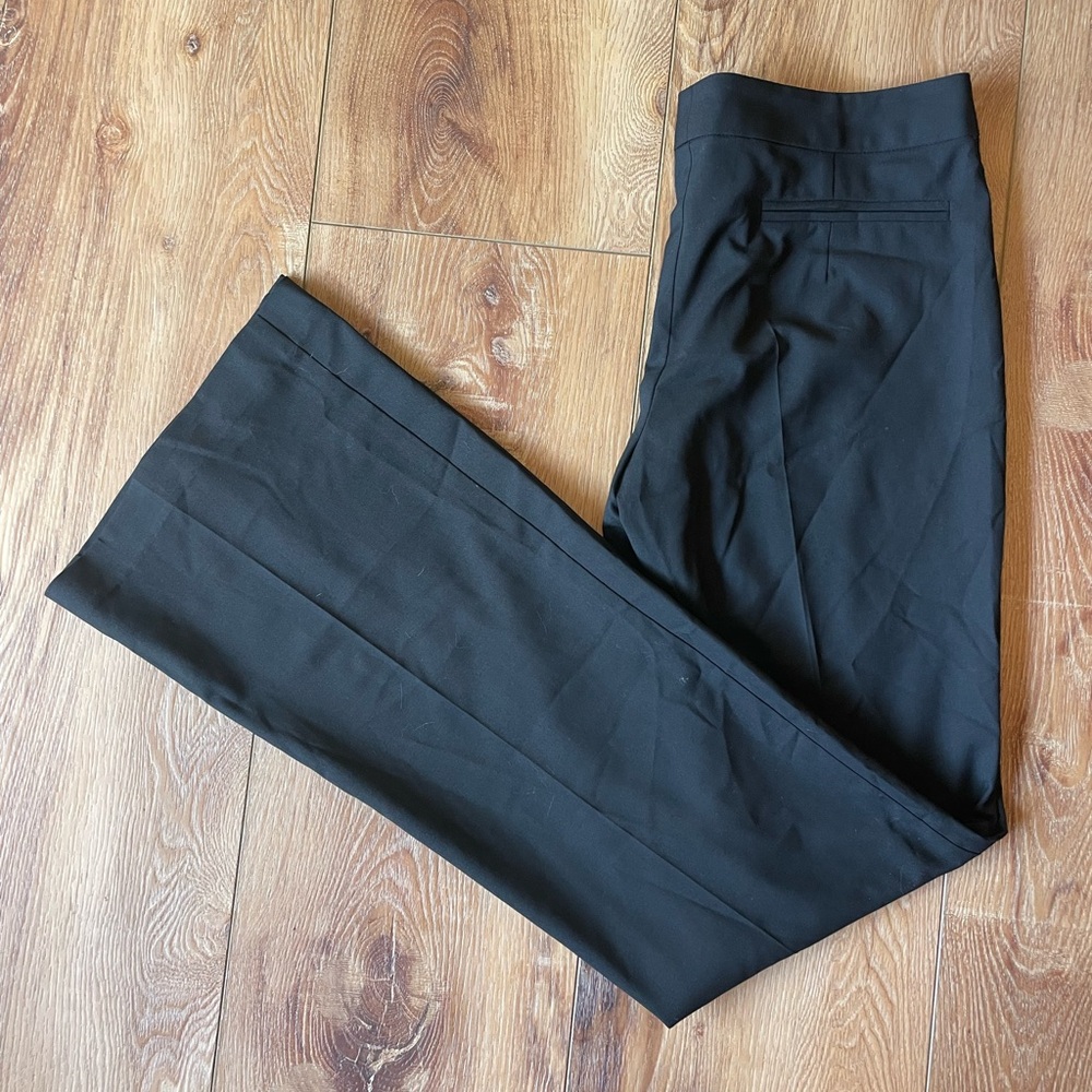 Chelsea Davis Women's Classic Black Trousers